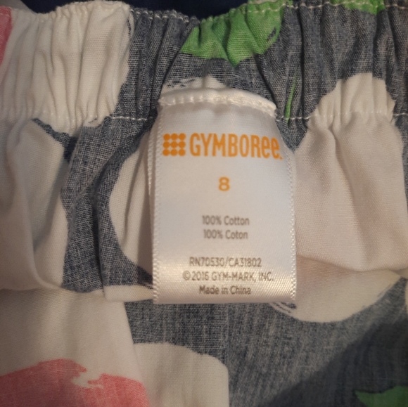 2pc Matching Gymboree Navy Daisy's Set Size 8 - Picture 8 of 8